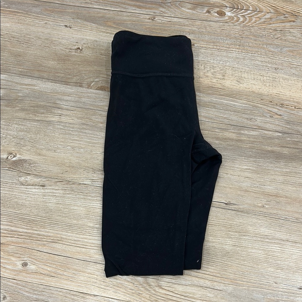 Athleta Kids Black Leggings